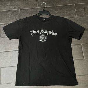 Black Los Angeles t shirt